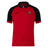 A red and black RC Toulon Home Rugby Jersey 23/24 by Nike soccer shirt.