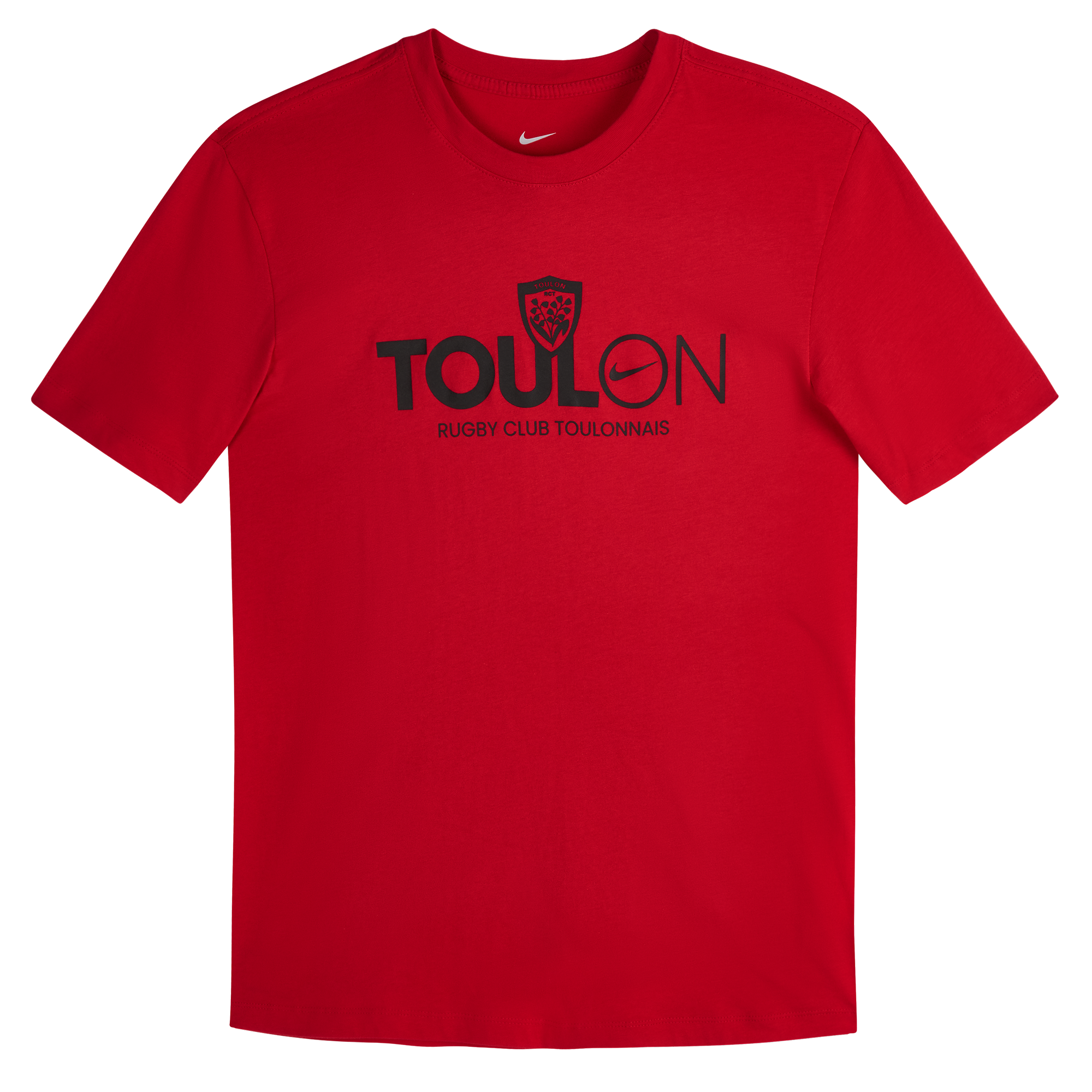 RC Toulon T-Shirt Herren - Offizielle Rugby Kollektion Baumwolle