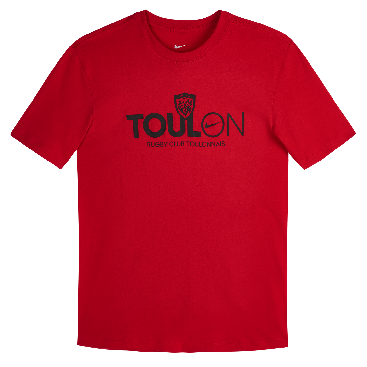 RC Toulon 25/26 Graphic Text T-Shirt by Nike / World Rugby Shop