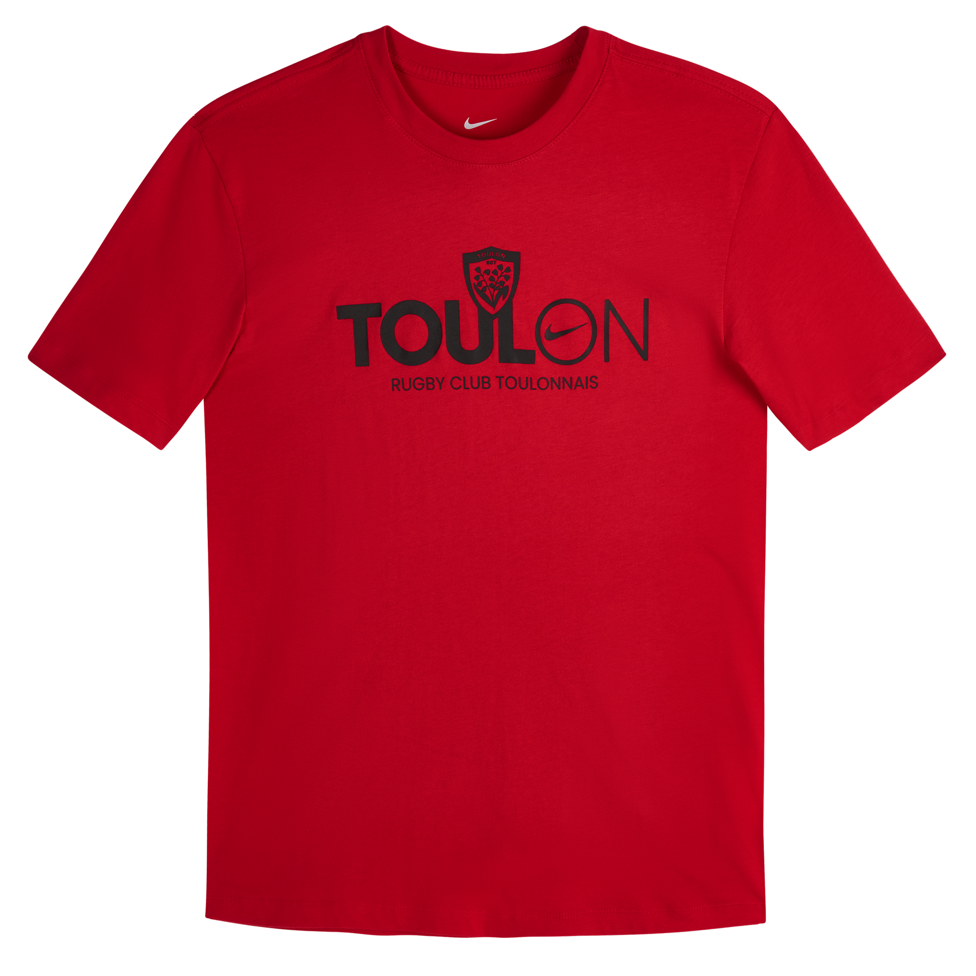 RC Toulon 25/26 Graphic Text T-Shirt by Nike / World Rugby Shop