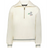 The EMB Augusta Women's Vintage Tonga Heritage Prep Pullover is a cream zip-up sweater featuring a dove with an olive branch and "1944" embroidered on the left chest.