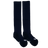 A pair of USA Rugby 22/23 Home Socks by Castore in black, laid flat on a white background.