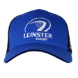 The Leinster Adjustable Cap 24/25 by Castore features the Leinster Rugby logo and white embroidered text on the front, designed for comfort and style.