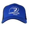 The Leinster Adjustable Cap 24/25 by Castore features the Leinster Rugby logo and white embroidered text on the front, designed for comfort and style.