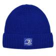 Show your team spirit with the Leinster Knitted Beanie 24/25 by Castore—a blue, folded-brim beanie featuring the official Leinster Rugby logo. Perfect from Castore for chilly match days.