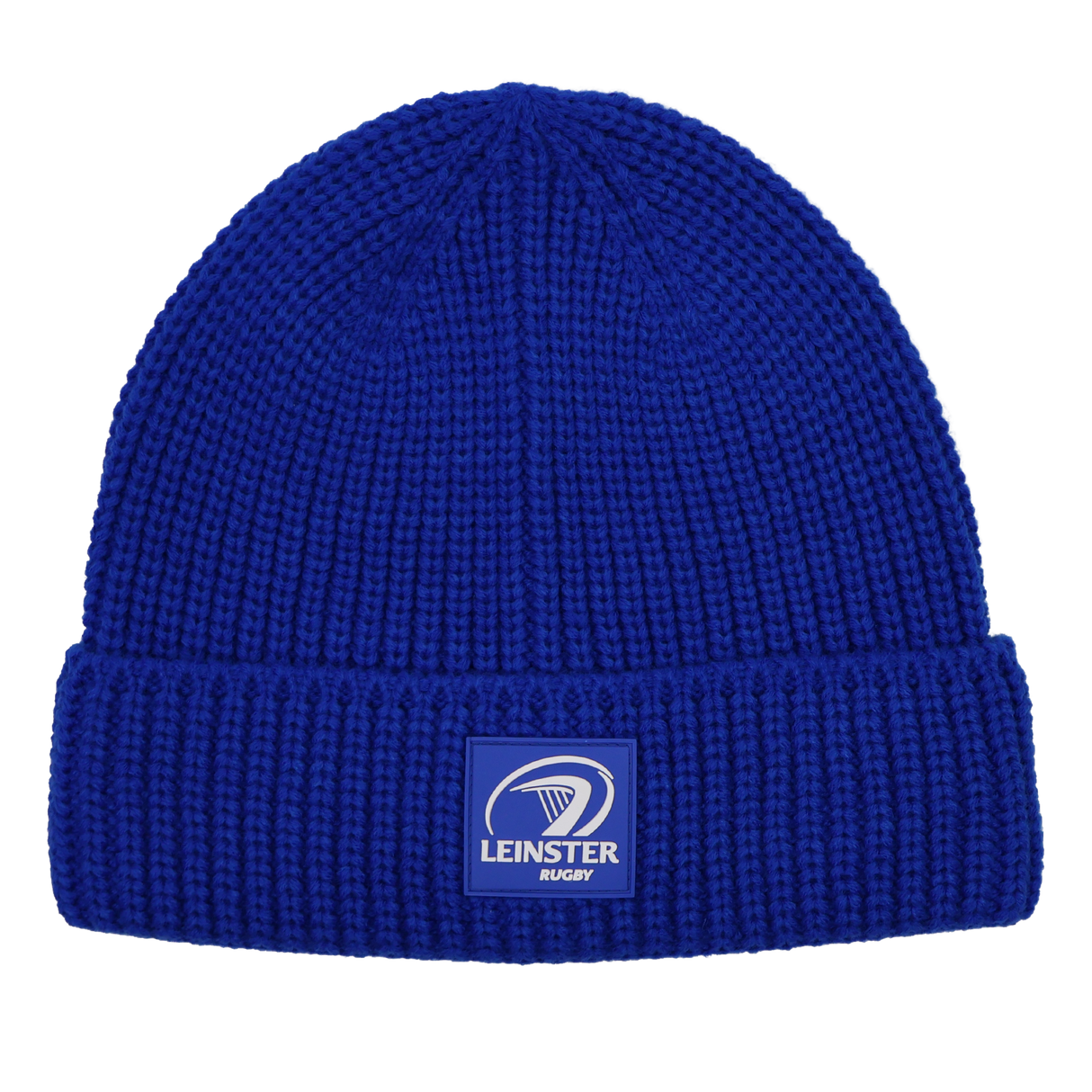 Show your team spirit with the Leinster Knitted Beanie 24/25 by Castore—a blue, folded-brim beanie featuring the official Leinster Rugby logo. Perfect from Castore for chilly match days.