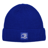 Show your team spirit with the Leinster Knitted Beanie 24/25 by Castore—a blue, folded-brim beanie featuring the official Leinster Rugby logo. Perfect from Castore for chilly match days.