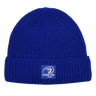 Show your team spirit with the Leinster Knitted Beanie 24/25 by Castore—a blue, folded-brim beanie featuring the official Leinster Rugby logo. Perfect from Castore for chilly match days.