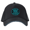 Bath Club Cap 24/25 by Castore featuring a bold blue "Bath Rugby" emblem on the front, expertly crafted by Castore.