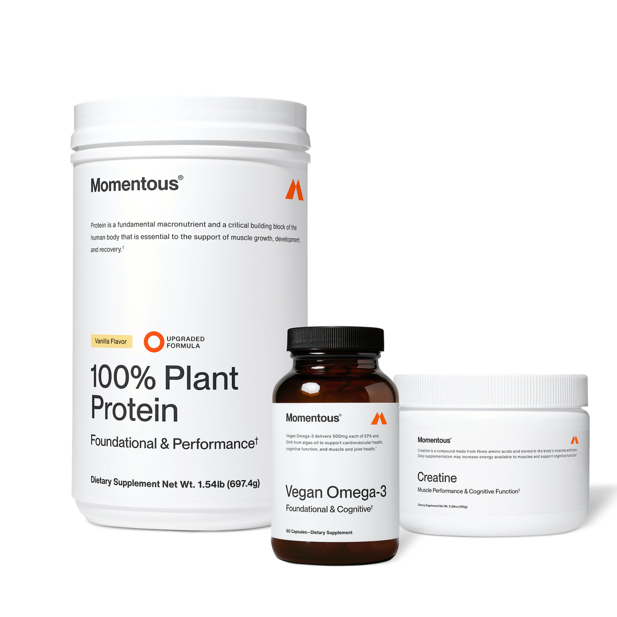 The Momentous Three - Vegan