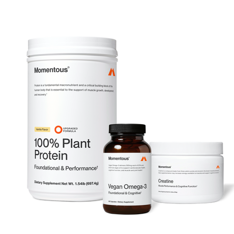 The Momentous Three - Vegan