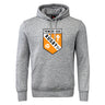 The University of Tennessee Club Hoodie by WRS Canterbury features the Tennessee Rugby logo, orange and black accents, and "EST. 1970"—ideal as a custom rugby hoodie for any team or club supporter.