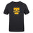 The Tacoma Tsunami Rugby Club Plain Tee by WRS Canterbury is a black cotton-blend shirt with a large yellow "T" and "Tacoma Rugby" in yellow text on the chest.