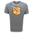 The University of Tennessee Tempo Vapodri T-Shirt by WRS Canterbury features a large Tennessee Rugby crest in black, orange, and white with "EST. 1970"—a moisture-wicking sports tee designed for peak athletic performance.
