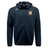 The University of Tennessee Tempo Vapodri Full-Zip Hoodie by EMB Canterbury features a hood, front pockets, left chest and right shoulder logos, plus moisture-wicking fabric for all-day comfort.
