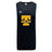 The Tacoma Tsunami Rugby Tempo Vapodri Singlet by WRS Canterbury is a black sleeveless jersey with a large yellow "T" over "Tacoma Rugby," made from recycled polyester and featuring VapoDri tech plus the Canterbury logo.