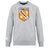 The University of Tennessee Club Crew Sweatshirt by WRS Canterbury features a light gray design with "Tennessee Rugby Est. 1970" in black, orange, and white on the front and an embroidered CCC logo, offering ultra-soft comfort and classic style.