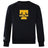 The Tacoma Tsunami Rugby Club Crew Sweatshirt by WRS Canterbury features a large yellow "T" and "Tacoma Rugby" text on black, an ultra soft feel, and a small embroidered CCC logo on the left sleeve.