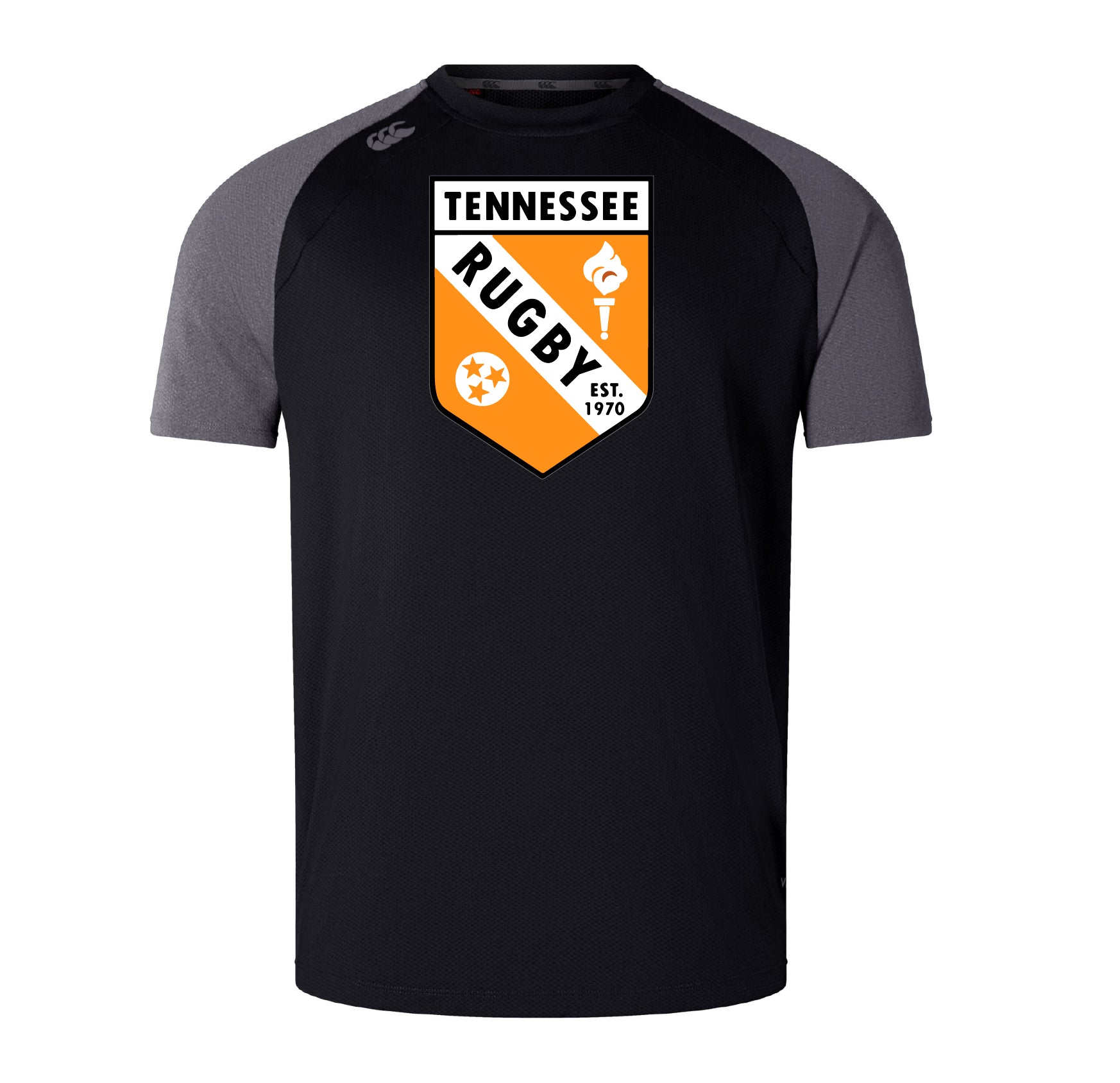 【tie28ms】Cotton Jersey Rugby T-Shirt University of Tennessee Elite Training Tee by Canterbury – World