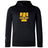 The Tacoma Tsunami Rugby Club Lightweight Hoodie by WRS Canterbury features a black design with a large yellow "T" and "Tacoma Rugby" on the front, plus a drawstring hood and front pocket.