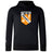Stay cozy in the University of Tennessee Club Lightweight Hoodie by WRS Canterbury, featuring a bold Tennessee Rugby logo and "Tennessee Rugby Est. 1970" on the front—perfect for fans of Canterbury Club.
