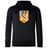 Stay cozy in the University of Tennessee Club Lightweight Hoodie by WRS Canterbury, featuring a bold Tennessee Rugby logo and "Tennessee Rugby Est. 1970" on the front—perfect for fans of Canterbury Club.