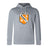 The University of Tennessee Club Lightweight Hoodie by WRS Canterbury features a light gray design, front “Tennessee Rugby” crest in black, white, and orange, "Est. 1970," two stars, and kangaroo pocket—perfect for any Club fan.