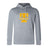 Show your support with the Tacoma Tsunami Rugby Club Lightweight Hoodie by WRS Canterbury, featuring a large yellow "T" and "Tacoma Rugby" on light gray fabric. Perfect for fans wanting a custom look.