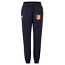 The University of Tennessee Women's Leisure Sweatpant by EMB Canterbury features a drawstring waist, white Canterbury logo on the left thigh, and a Tennessee Rugby badge on the right—perfect for leisure.