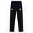The University of Tennessee Stretch Tapered Pant by EMB Canterbury features an elastic waistband, quick dry fabric, white Canterbury logo left leg, and orange-black crest right thigh—ideal men's workout track pants.