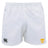 The Tacoma Tsunami Rugby Advantage Rugby Shorts by EMB Canterbury feature an elastic waistband, CCC logo on the left leg, yellow Tacoma Rugby emblem on the right, and moisture-wicking fabric to keep you dry.