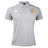 The EMB Canterbury University of Tennessee Waimak Polo is a light gray men’s rugby shirt with a collar, white Canterbury logo on the right chest, and Tennessee Tigers badge on the left—perfect for fans of classic rugby style.