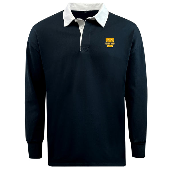 Tacoma Tsunami Rugby Classic Long Sleeve Solid Rugby Jersey