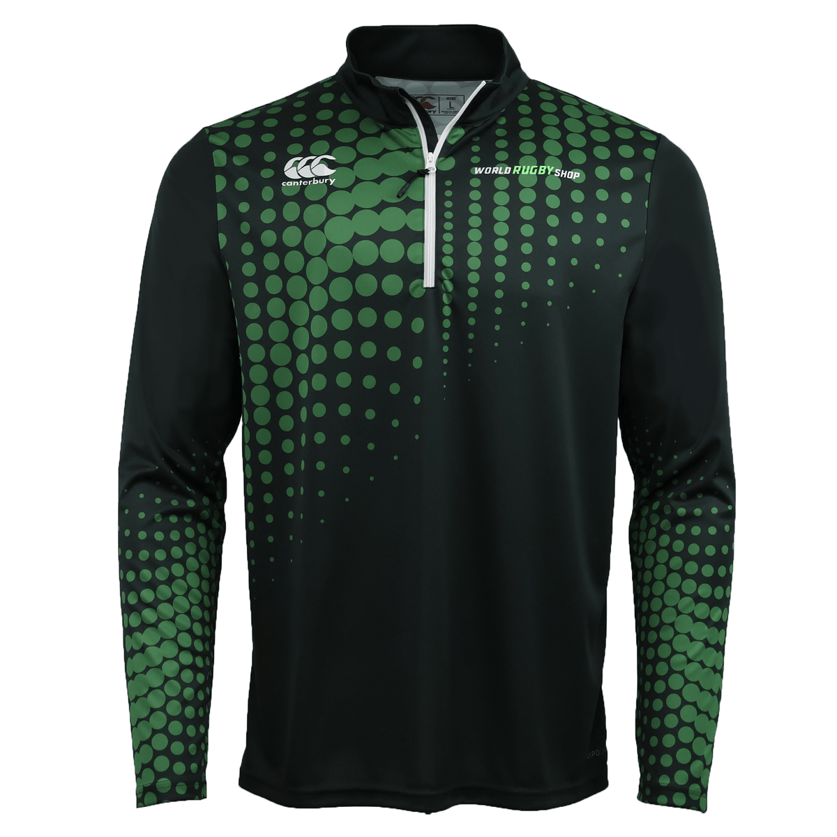 Canterbury Eco-Sublimate Mid-Layer Q-zip - Men's – World Rugby Shop