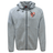 Rye High School Rugby Tempo Vapodri Full-Zip Hoodie with EMB Canterbury branding and rugby team logo embroidery, moisture-wicking.