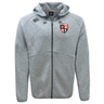 Rye High School Rugby Tempo Vapodri Full-Zip Hoodie with EMB Canterbury branding and rugby team logo embroidery, moisture-wicking.