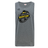 The Boston RFC Tempo Vapodri Singlet by WRS Canterbury showcases the "Boston Rugby Football Club" logo boldly in black and yellow on its gray, sleeveless design. Crafted from recycled polyester with VapoDri technology, it offers exceptional comfort and performance, finished with iconic Canterbury branding for a genuine touch.
