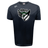 Navy blue Chicago Valkyries Tempo Vapodri t-shirt by WRS Canterbury with a graphic design featuring the word "Chicago" and a stylized green and white bird emblem on the chest, incorporating moisture-wicking Vapodri technology.