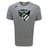 Gray sports tee with "Chicago Valkyries Tempo Vapodri T-Shirt" printed above a green and black eagle emblem, displayed on a plain background by WRS Canterbury.