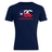 Show your rugby pride in the Canterbury Texas CCC Flag Club T-shirt by WRS Canterbury, featuring a navy blue design with the iconic logo in red, white, and blue plus "canterbury" printed below.