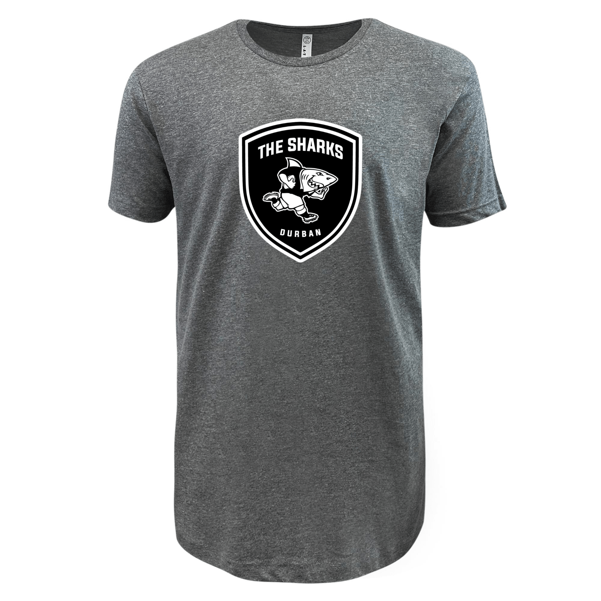 The Sharks Rugby Crest Supersoft T-Shirt | World Rugby Shop