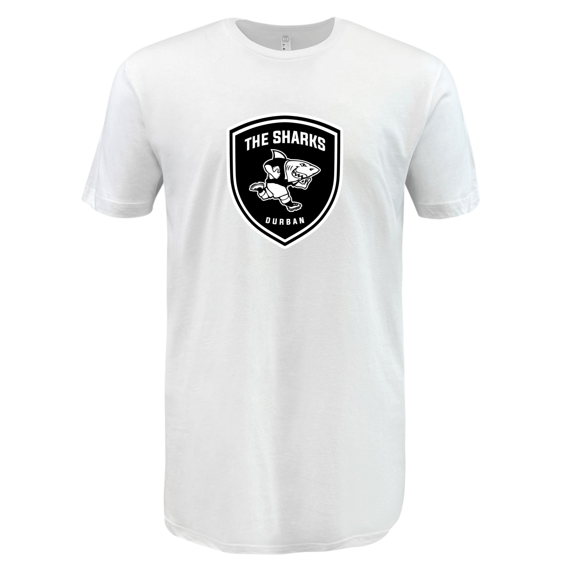 The Sharks Rugby Crest Supersoft T-Shirt | World Rugby Shop