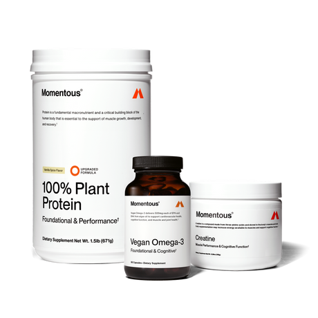 The Momentous Three - Vegan