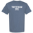 The WRS S&S Activewear Twickenham Stadium Tee is a blue shirt with "TWICKENHAM RUGBY EST. MCMVII" in white on the front—an ideal addition to any rugby shirt collection.