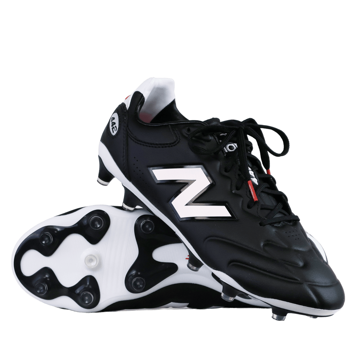 New Balance 442 Elite FG v3 - Black/White / World Rugby Shop New Balance 442 Elite FG v3 - Black/White / World Rugby Shop