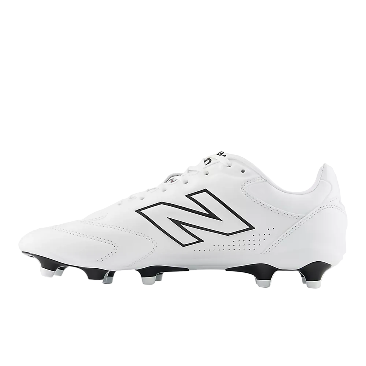 New Balance 442 Pro FG v3 - White/Black