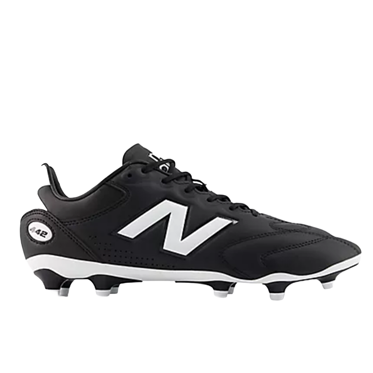 New Balance 442 Pro FG v3 - Black/White