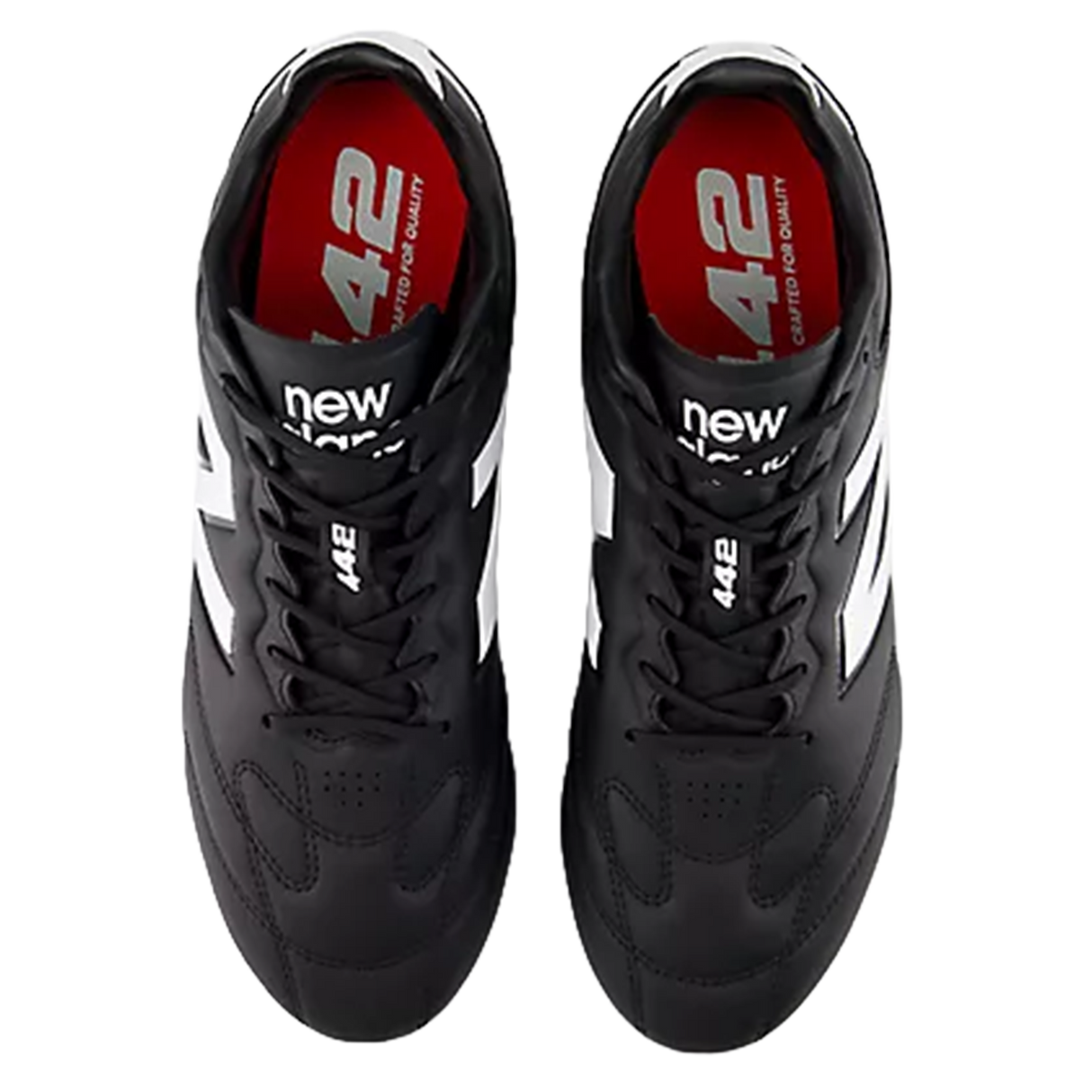 New Balance Wide 442 Pro FG v3 - Black/White