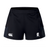 The UNC Charlotte Women's Advantage Short 2.0 by EMB Canterbury showcases a white logo on the front, designed with recycled content to enhance performance and sustainability.