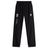 The UNC Charlotte Cuffed Hem Stadium Pant by EMB Canterbury features an elastic waistband and cuffed hem, making it ideal for rugby enthusiasts. The pant prominently showcases logos and branding on the front.
